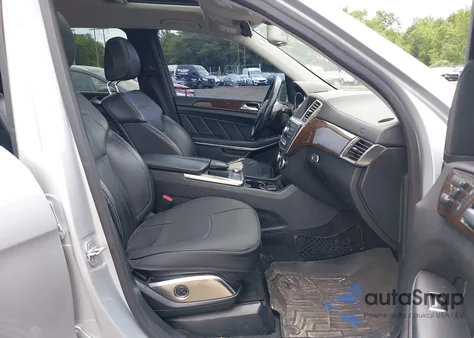 2013 Mercedes-Benz Gl 450 4Matic из США, поврежденный, VIN 4JGDF7CE1DA122099